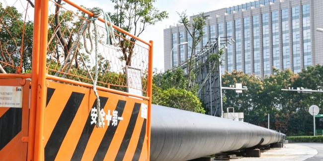 谢通门电厂至长春东部区域供热一次网工程